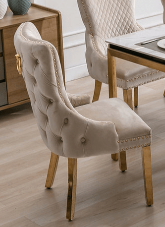 IFDCCeramic Marble 7pc Dining Set T-1275 C-1285