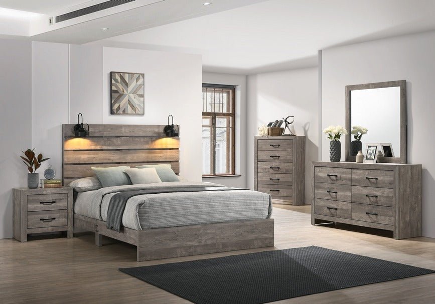 IFDCCharlotte Bed Set