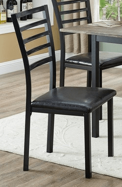 IFDCDistressed Wooden 5Pc Dining Set IF-1023