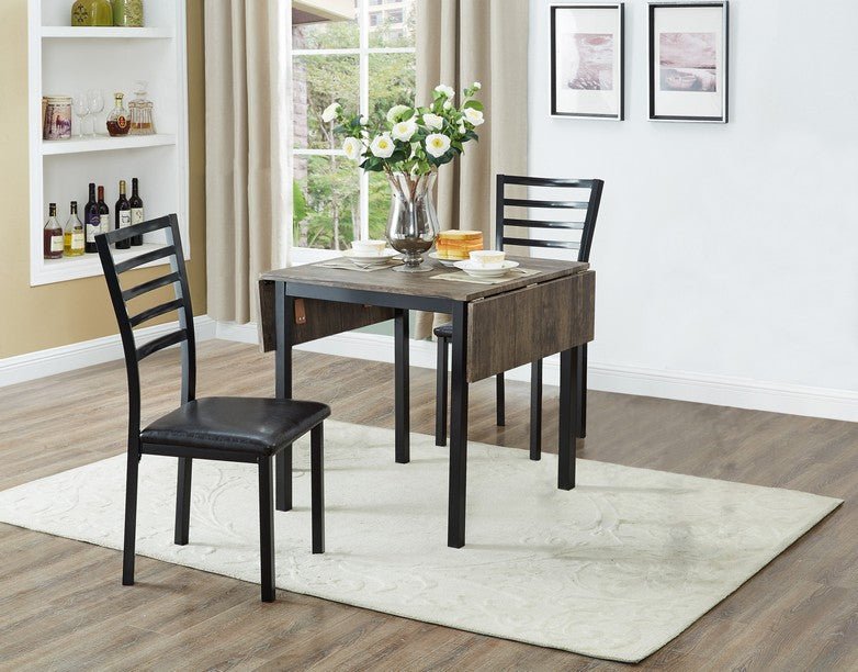 IFDCDistressed Wooden 5Pc Dining Set IF - 1023