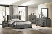 IFDCDylan Fabric Bed Set