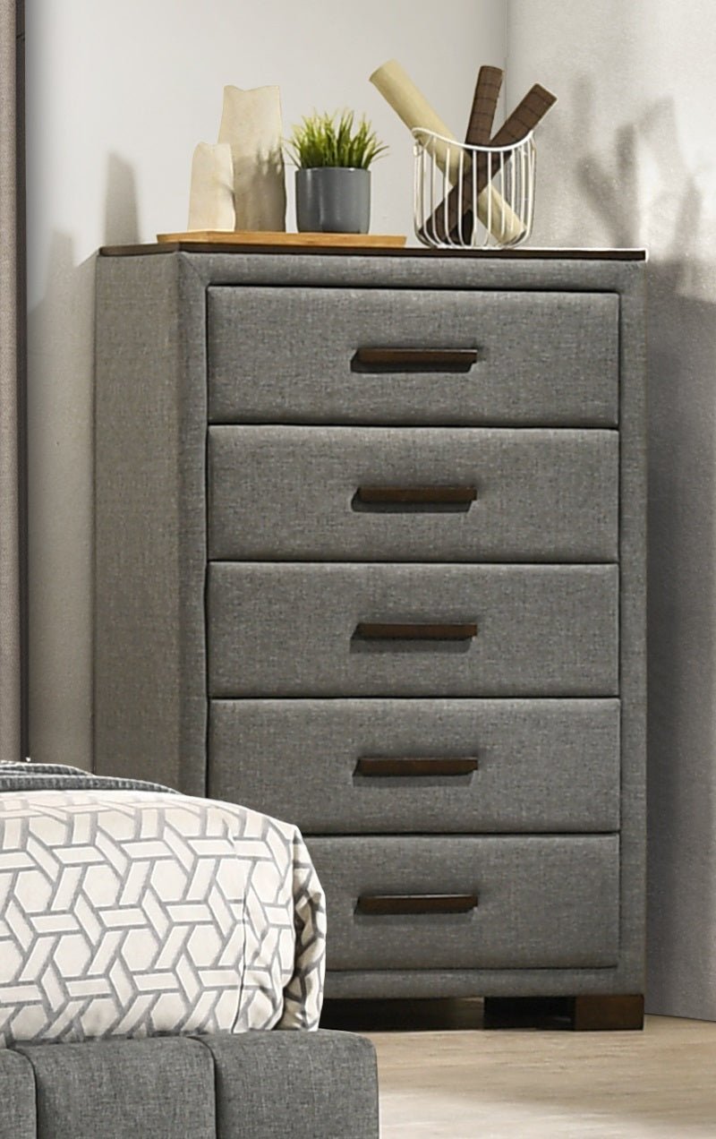 IFDCDylan Fabric Bed Set