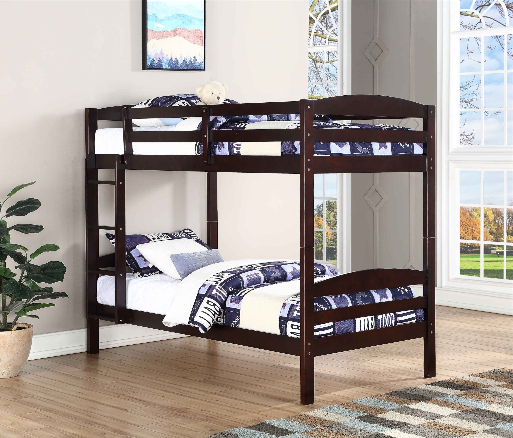 IFDCEspresso Bunk Bed B - 124E (Single/Single)