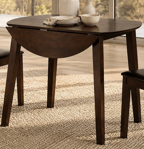 IFDCEspresso Wooden 3Pc Dining Set T-Toronto C-1011