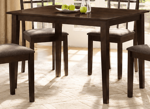 IFDCEspresso Wooden 5Pc Dining Set T-1047 C-1010