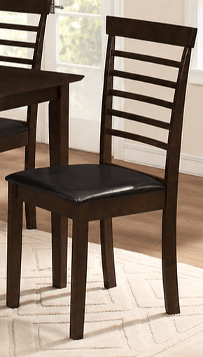 IFDCEspresso Wooden 5Pc Dining Set T-1047 C-1011