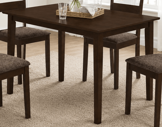 IFDCEspresso Wooden 5Pc Dining Set T-1047 C-1033