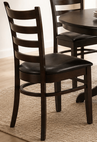 IFDCEspresso Wooden 5Pc Dining Set T-1060 C-1062