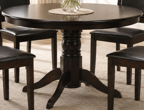 IFDCEspresso Wooden 5Pc Dining Set T-1060 C-1064