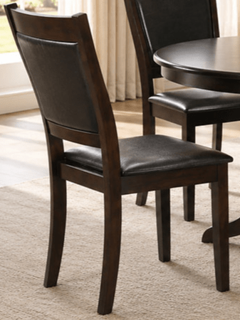 IFDCEspresso Wooden 5Pc Dining Set T-1060 C-1064