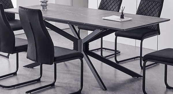 IFDCExtension Table 7pc Dining Set T-1570 C-1571
