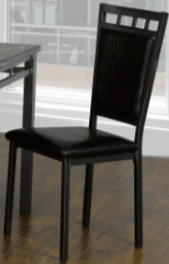 IFDCFaux Marble 7pc Dining Set T-1240 C-1241