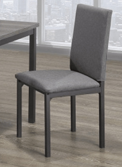 IFDCGray Wooden 5pc Dining Set IF-1526