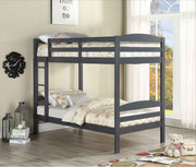 IFDCGrey Bunk Bed B - 124G (Single/Single)