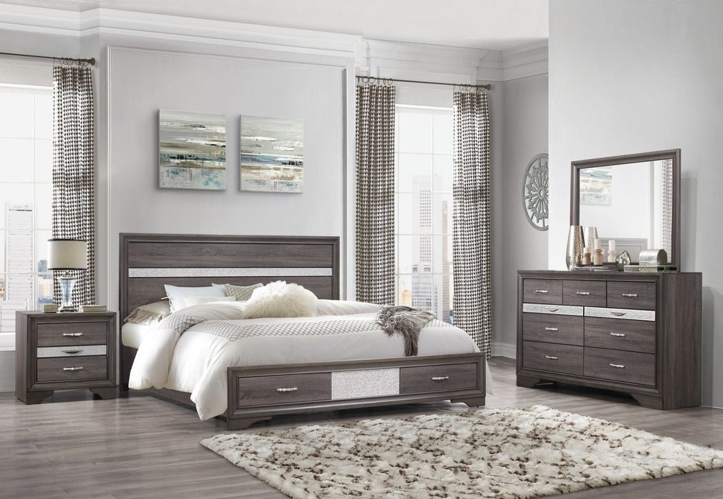 IFDCHarper 'Seville' Bed Set
