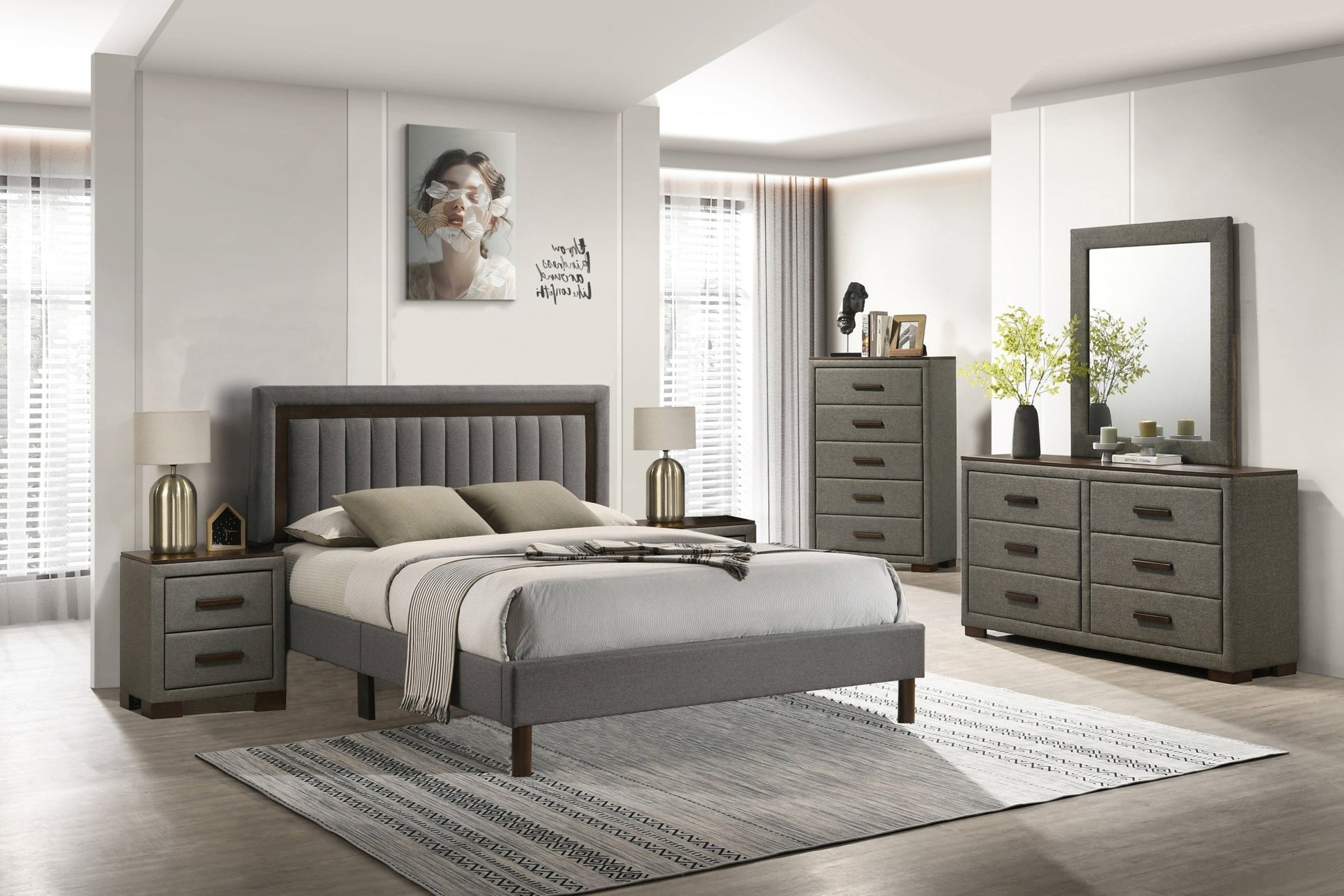 IFDCIF - 180 Bedroom Set
