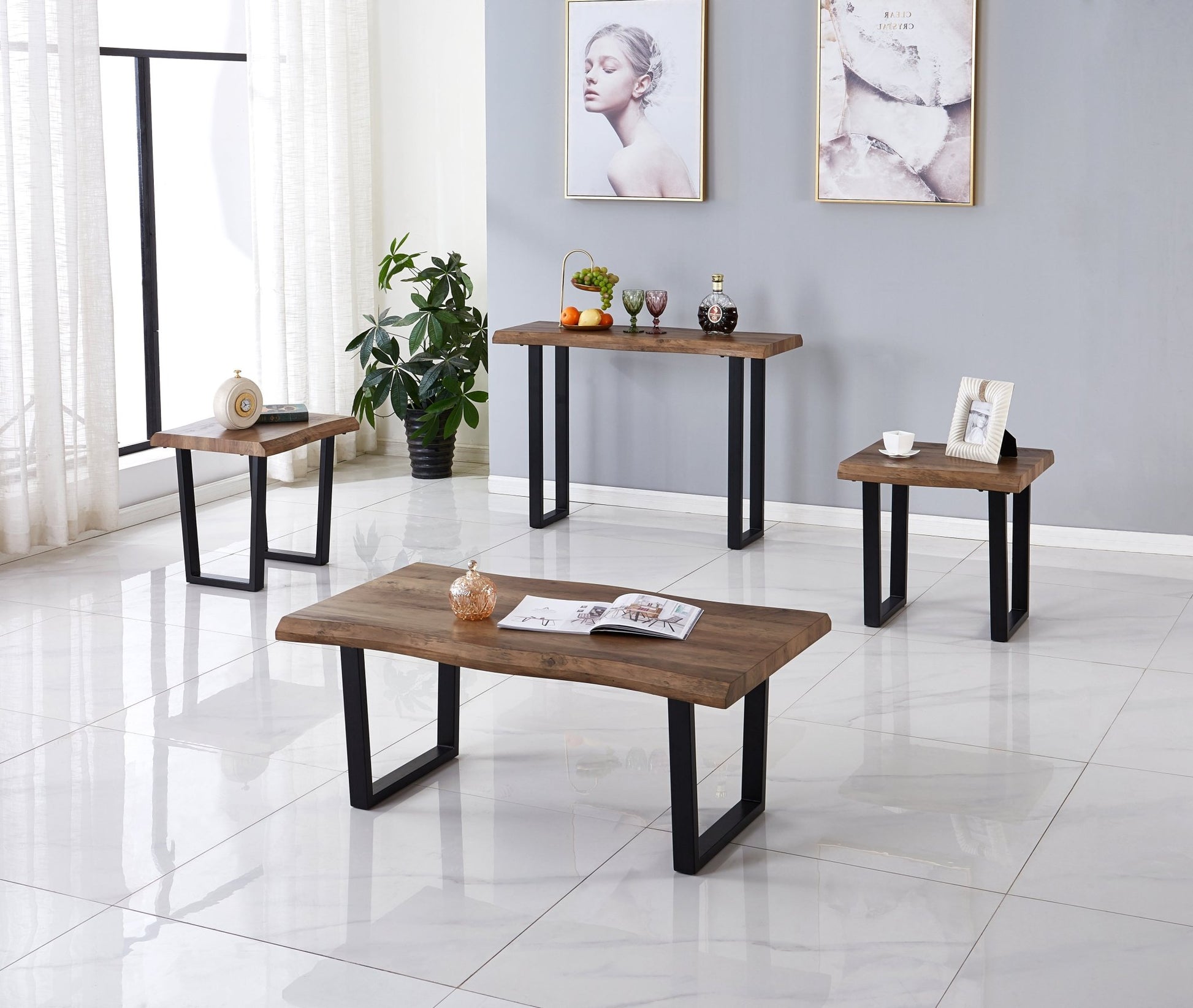 IFDCIF - 2690/IF - 2691 Coffee Table