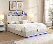 IFDCIF-5404 Soft Cream Hydraulic Storage Platform Bed