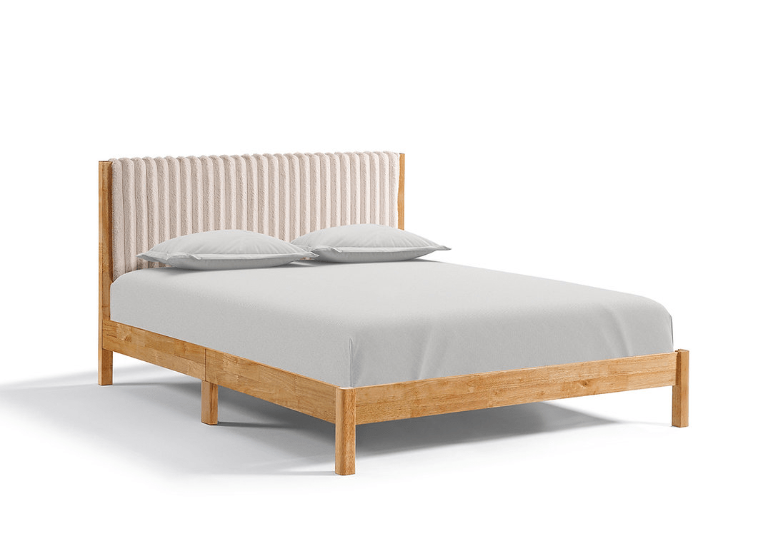 IFDCIF-5598 Natural Solid Wood Platform Bed