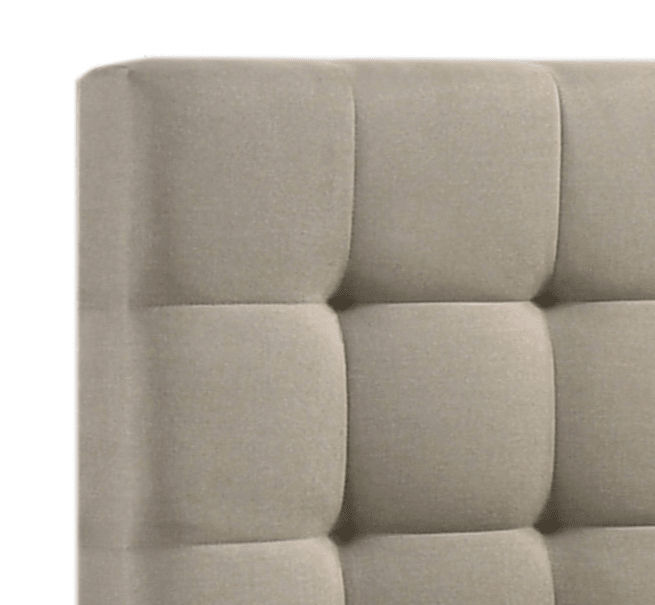 IFDCIF-5786 Warm Ivory Channel-Tufted Hydraulic Storage Platform Bed
