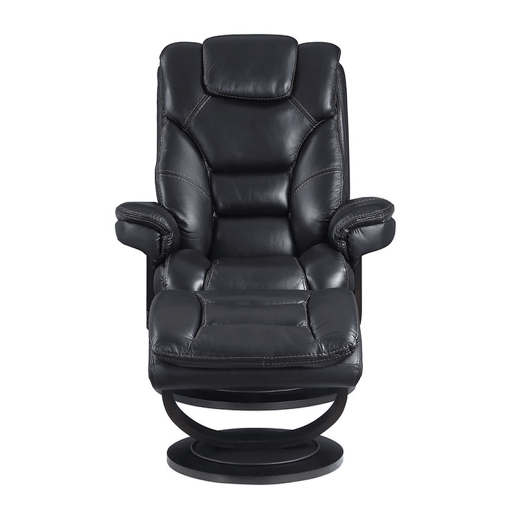 IFDCIF-6200-M Recliner (Black Leather)