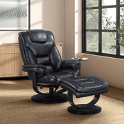 IFDCIF-6200-M Recliner (Black Leather)