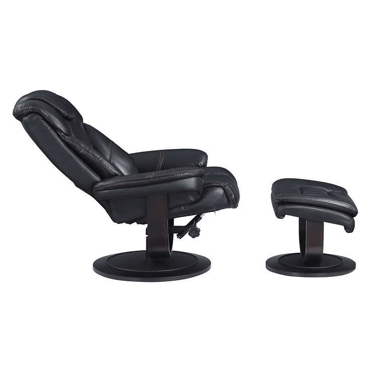 IFDCIF-6200-M Recliner (Black Leather)