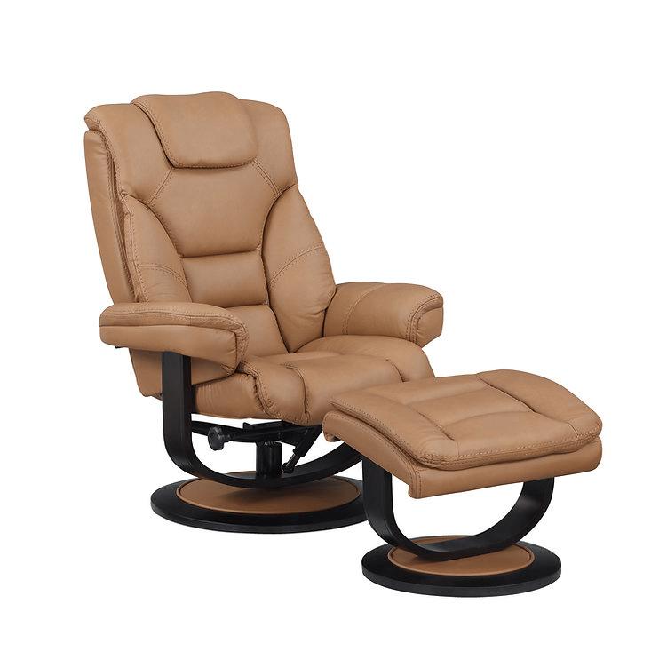IFDCIF 6201 Recliner (Caramel Leather)