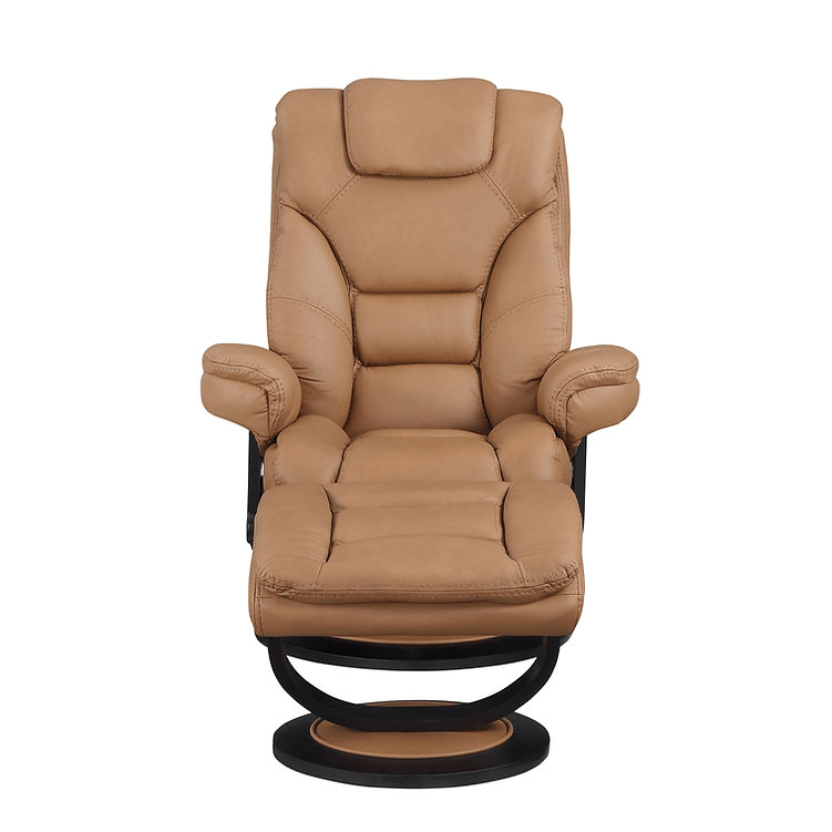 IFDCIF 6201 Recliner (Caramel Leather)