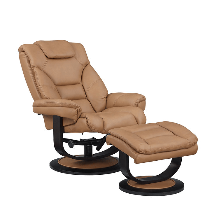 IFDCIF 6201 Recliner (Caramel Leather)