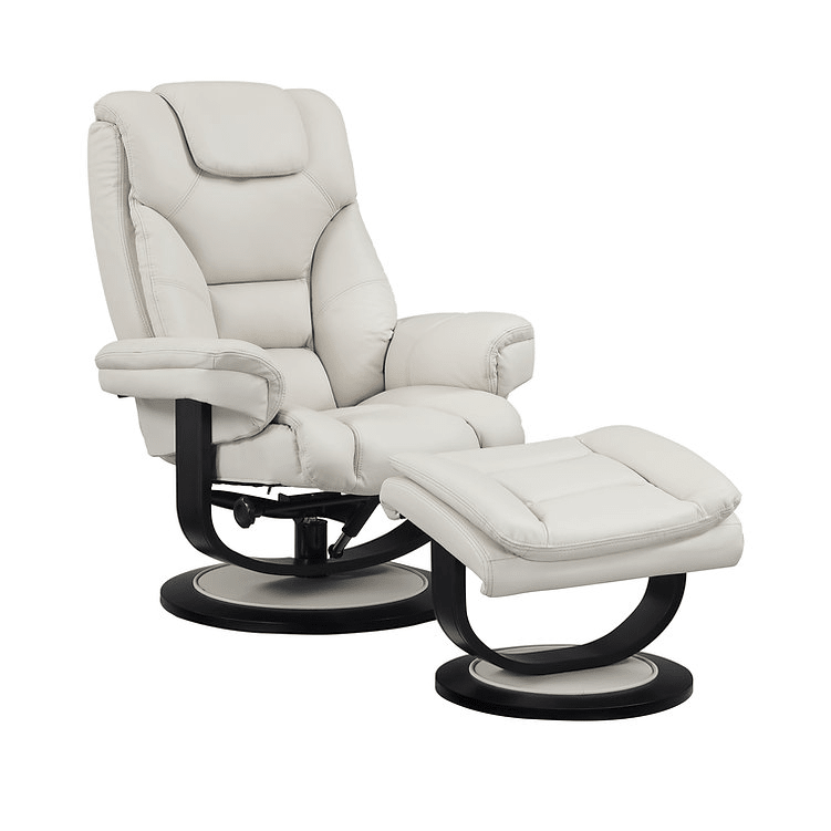 IFDCIF-6202-M Recliner (Light Beige Leather)