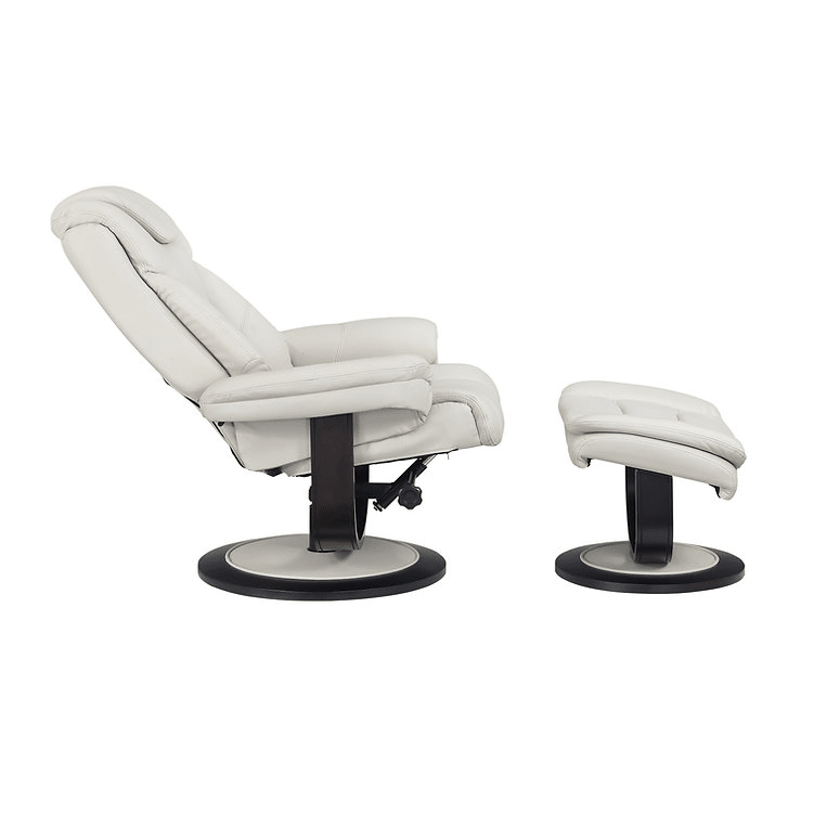 IFDCIF-6202-M Recliner (Light Beige Leather)