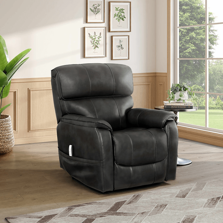 IFDCIF-6361-M Lift Chair (Charcoal)