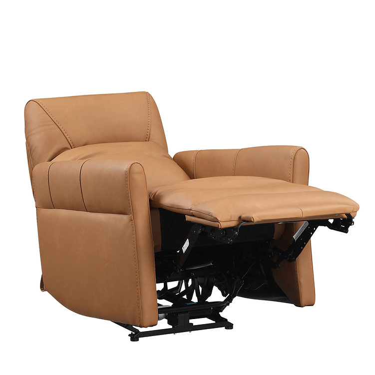 IFDCIF-6390-M Recliner Caramel Leather