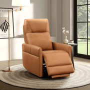 IFDCIF-6390-M Recliner Caramel Leather