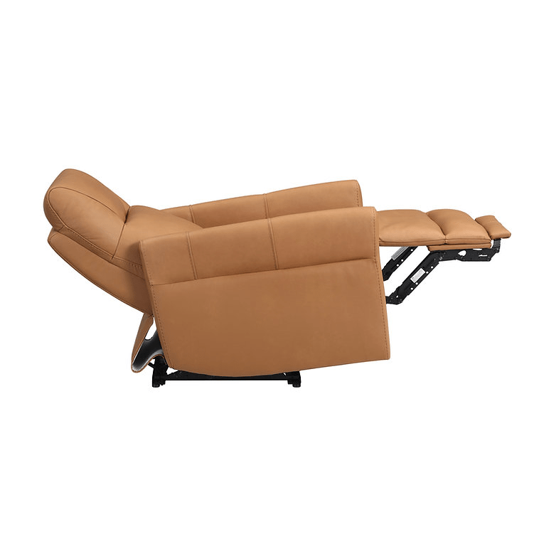IFDCIF-6390-M Recliner Caramel Leather