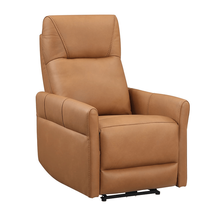IFDCIF-6390-M Recliner Caramel Leather