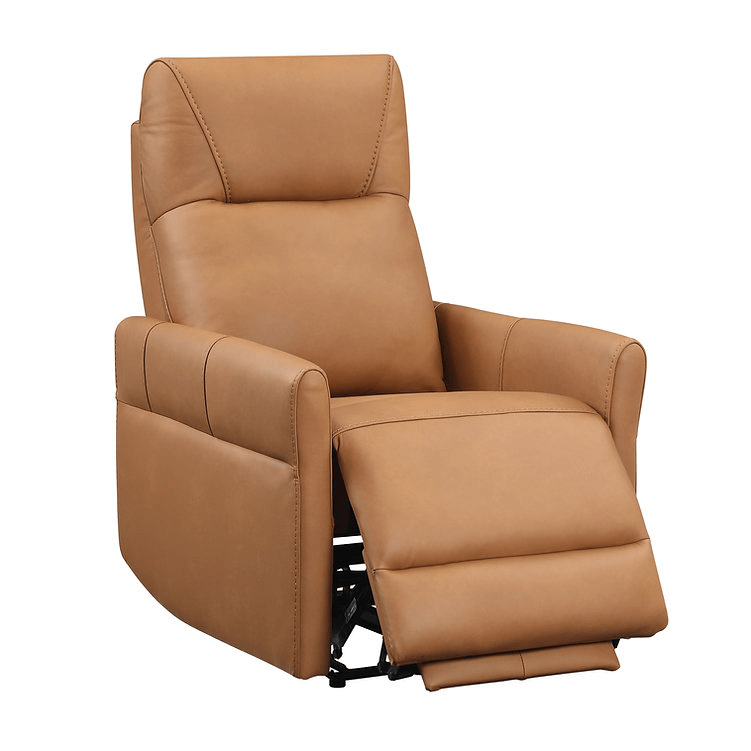 IFDCIF-6390-M Recliner Caramel Leather