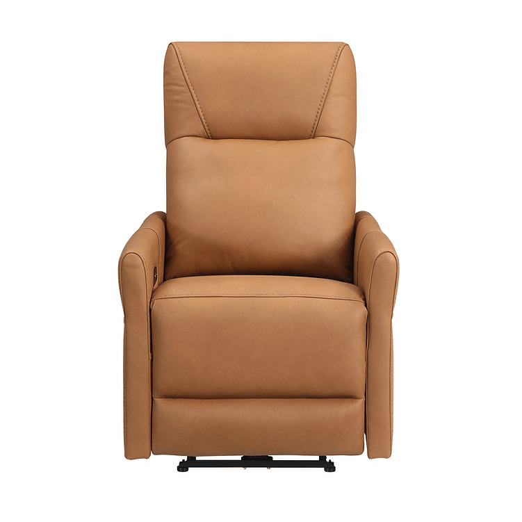 IFDCIF-6390-M Recliner Caramel Leather