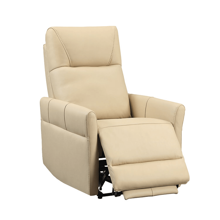 IFDCIF 6394 Recliner (Ivory Leather)