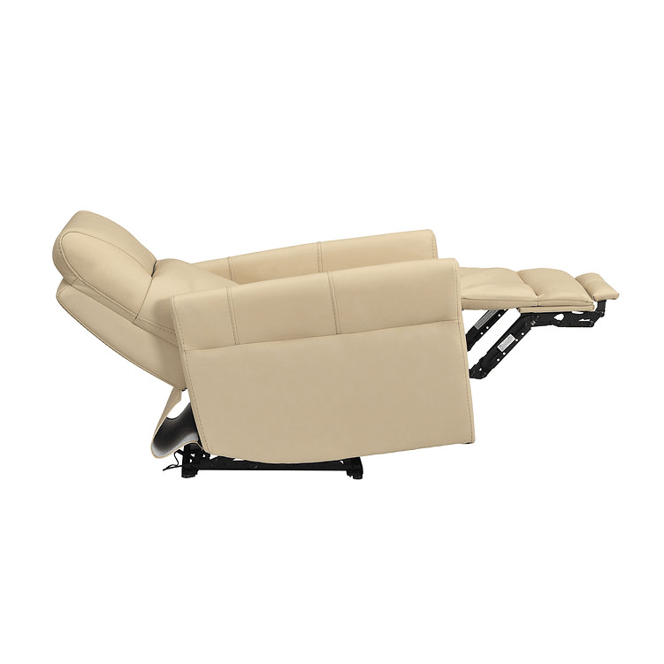 IFDCIF 6394 Recliner (Ivory Leather)