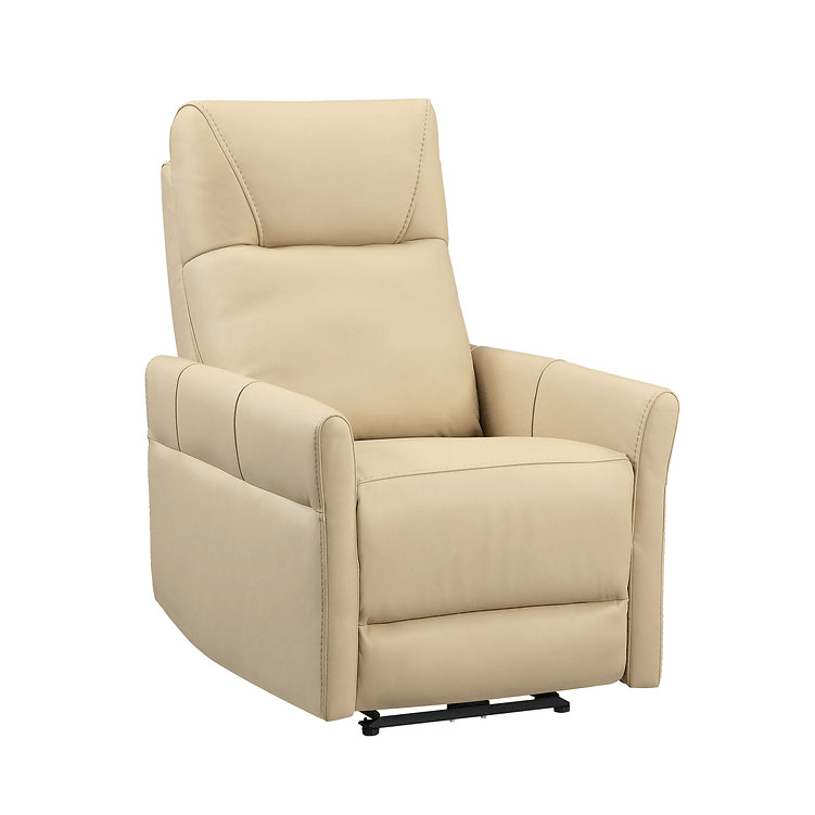 IFDCIF 6394 Recliner (Ivory Leather)