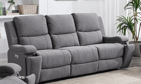 IFDCIF - 8030 Sofa Recliner (Fabric - Power)