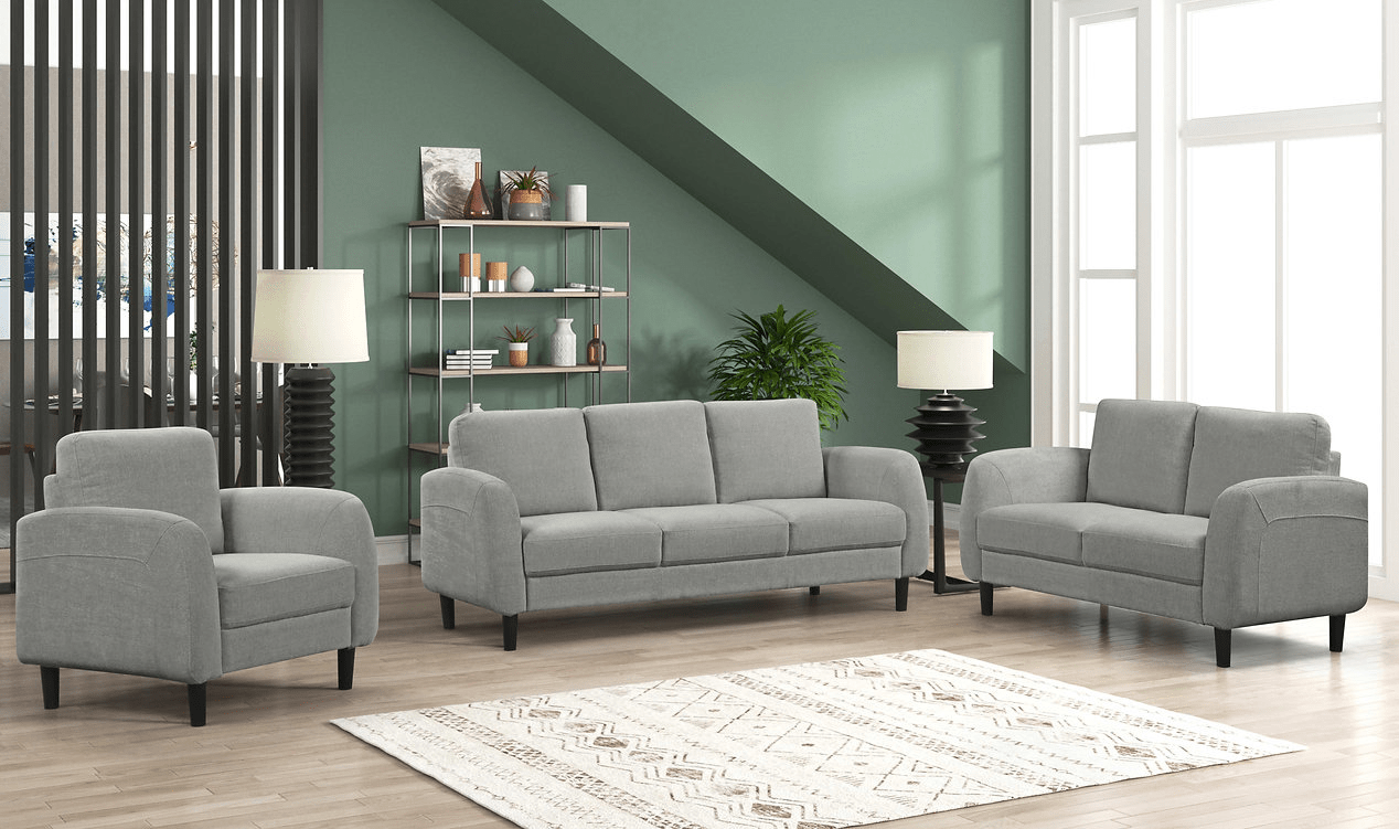 IFDCIF-8250 Sofa Set (Grey)