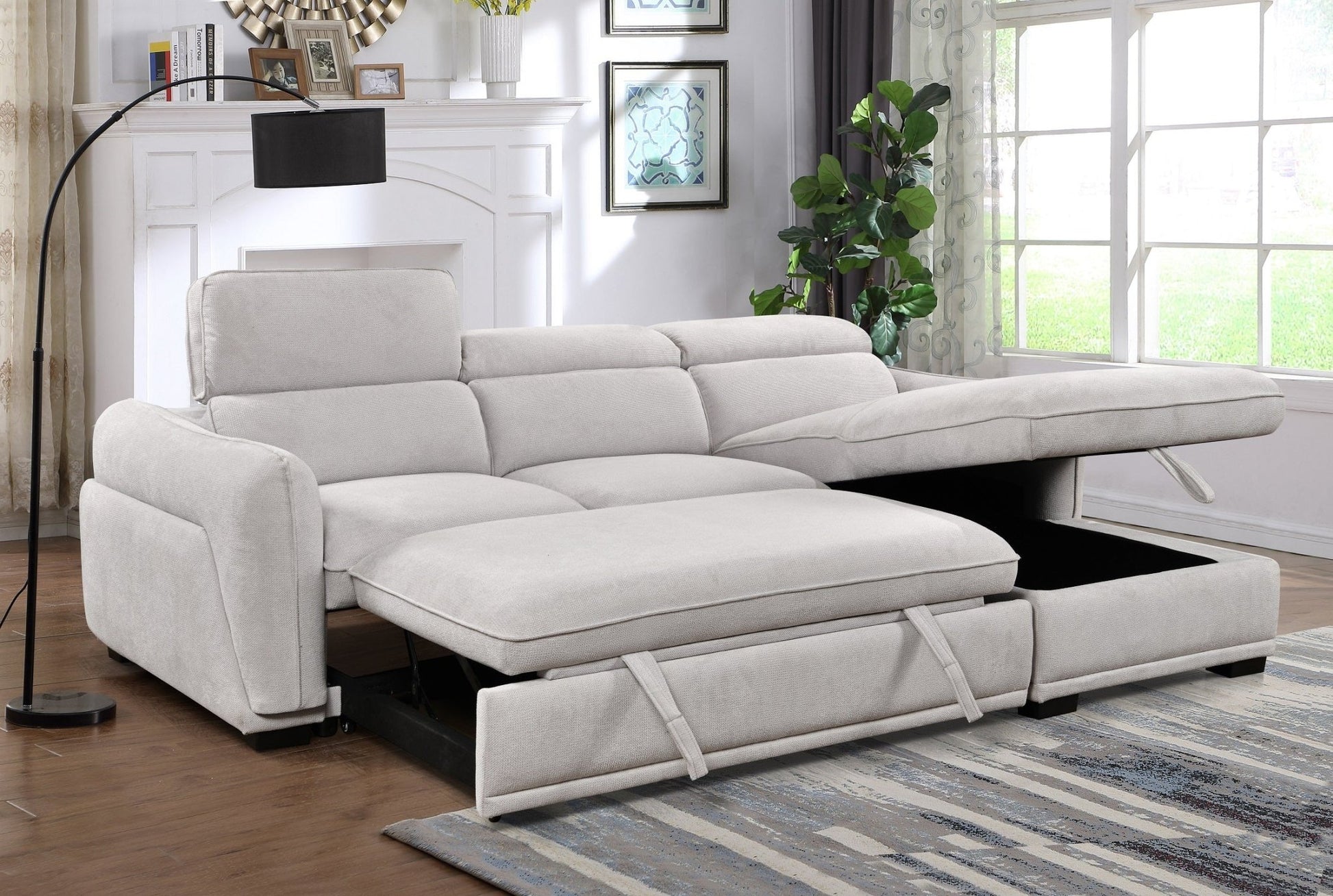 IFDCIF - 9006 RHF Sofa Bed