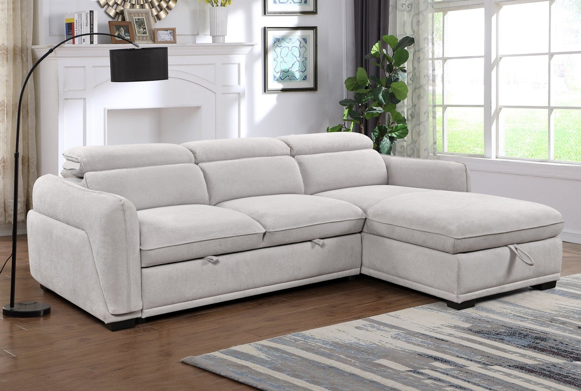 IFDCIF - 9006 RHF Sofa Bed