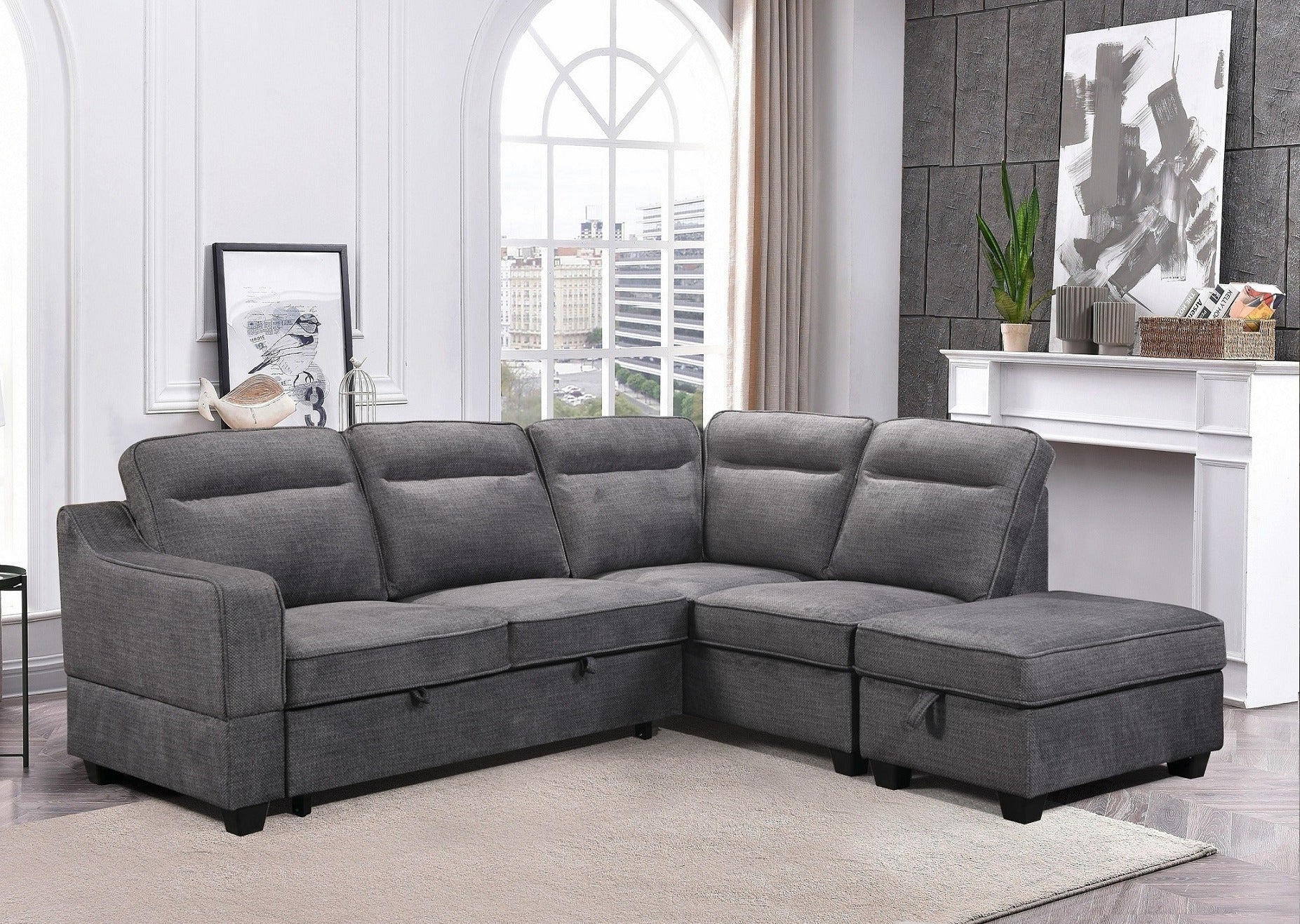 IFDCIF - 9010 RHF Sofa Bed