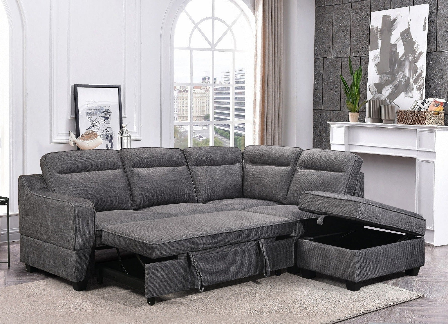 IFDCIF - 9010 RHF Sofa Bed