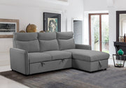IFDCIF - 9027 W/Reversible Chaise Sofa Bed