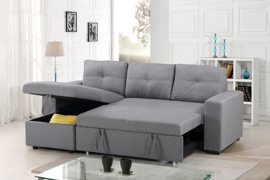 IFDCIF - 9031 W/Reversible Chaise Sofa Bed